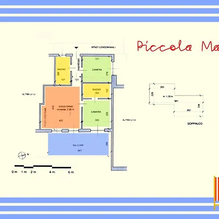 Piccola Mares شقة راباللو
