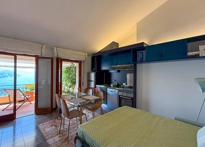 Piccola Mares Lägenhet Rapallo