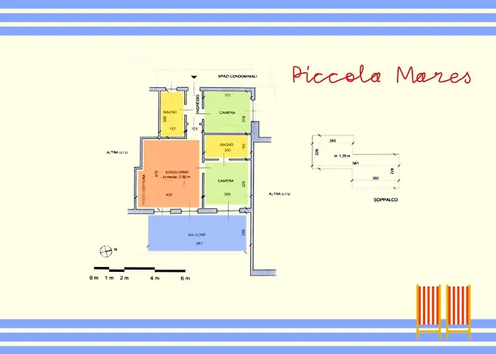 Piccola Mares 아파트 라팔로